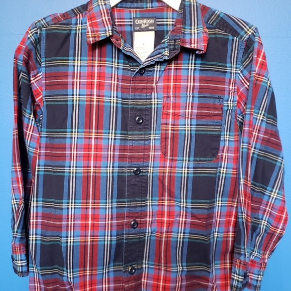 3/$30 OSHKOSH Shirt - Picture 1 of 4